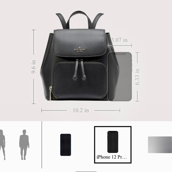 Kate Spade small backpack - Picture 9 of 9